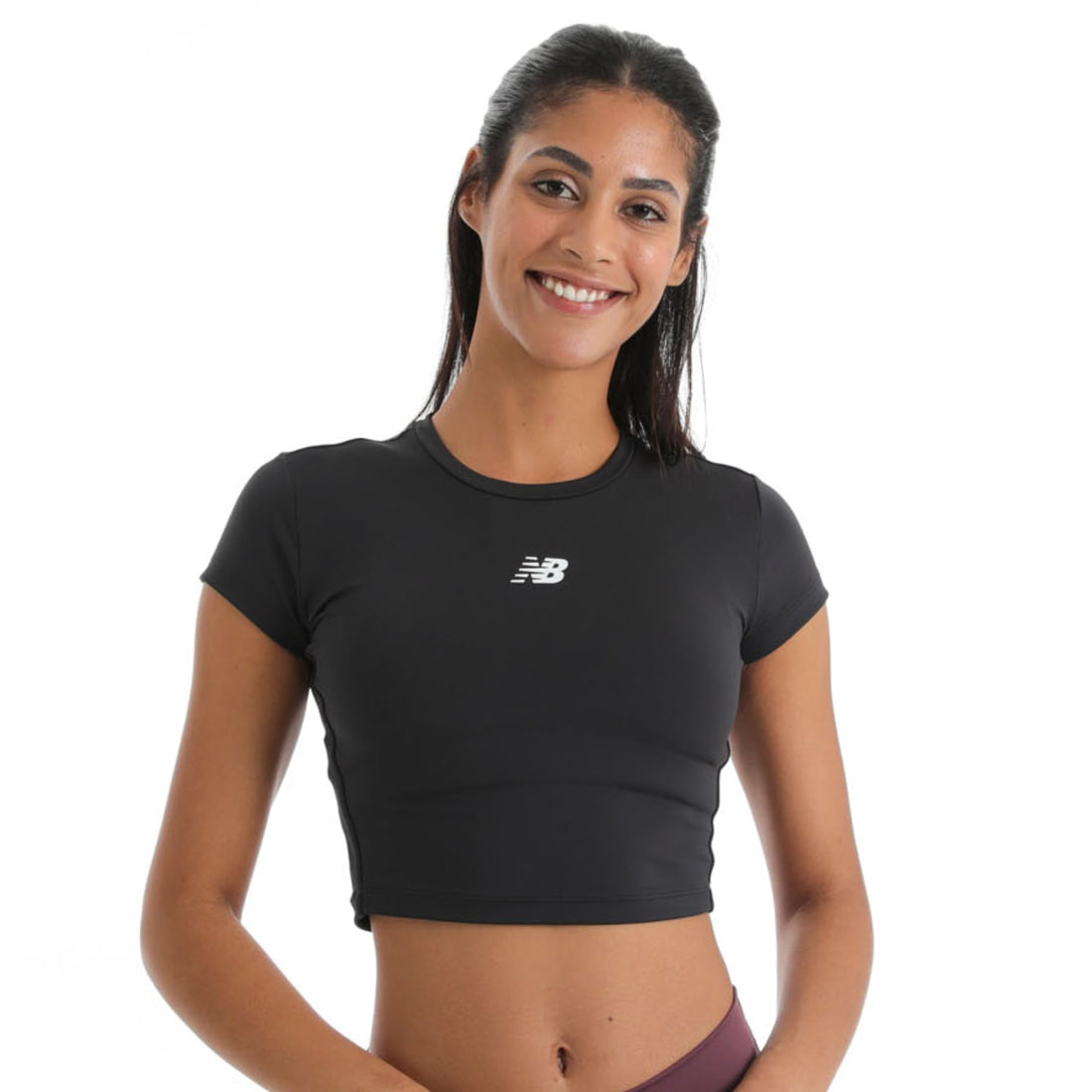 New Balance Women's Harmony Fitted Tee