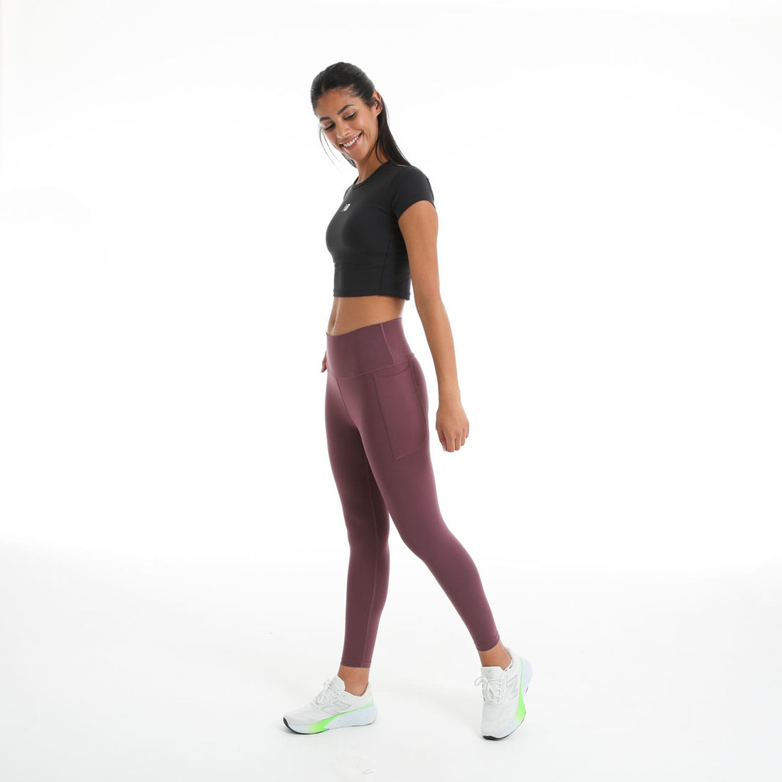 New Balance Women's Harmony Fitted Tee