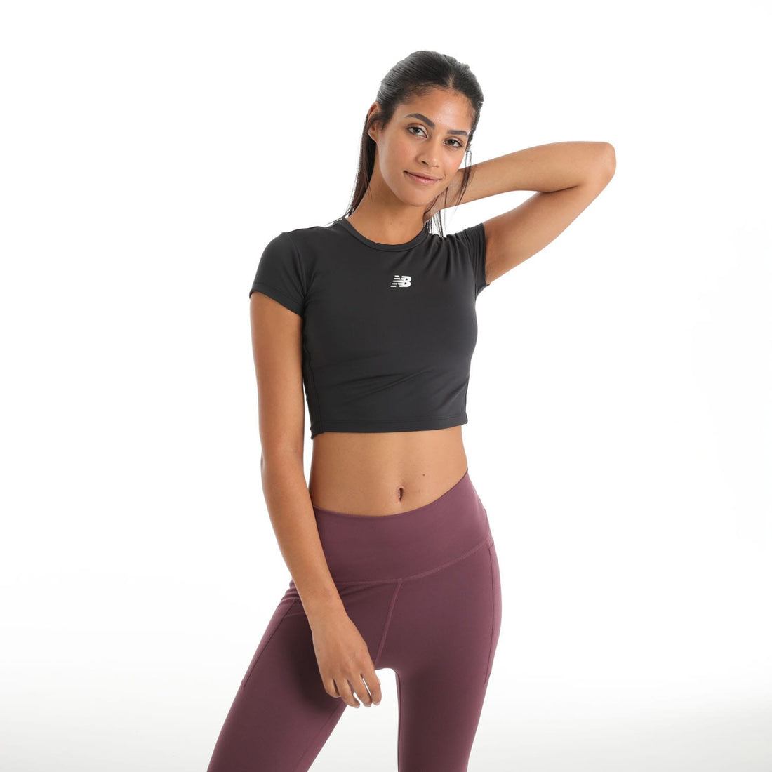 New Balance Women's Harmony Fitted Tee