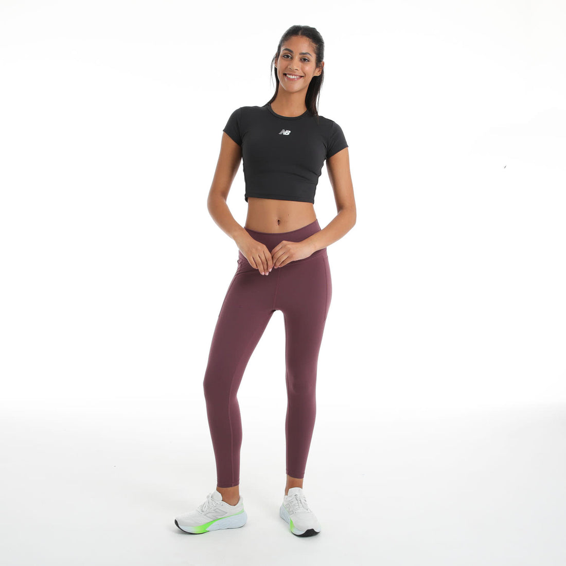 New Balance Women's Harmony Fitted Tee