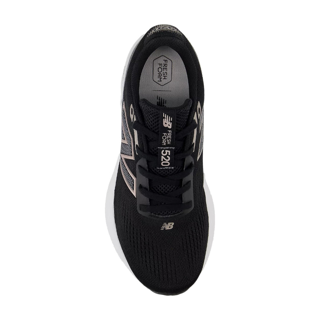 New Balance Women's Fresh Foam 520 V9 Wide Fit Road Running Shoes