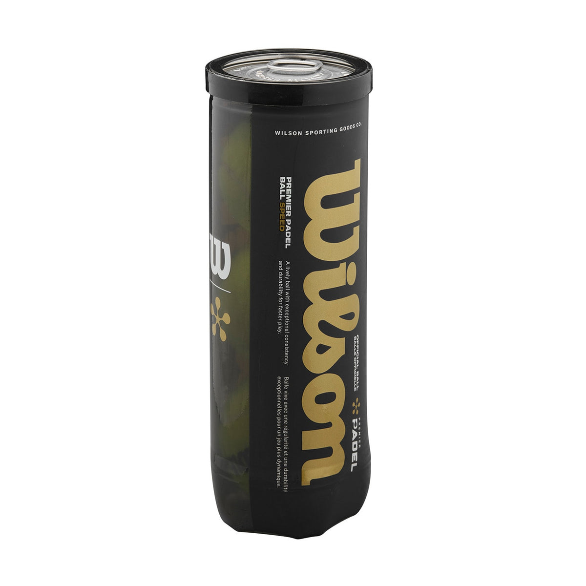 Wilson Premier Padel Speed Balls