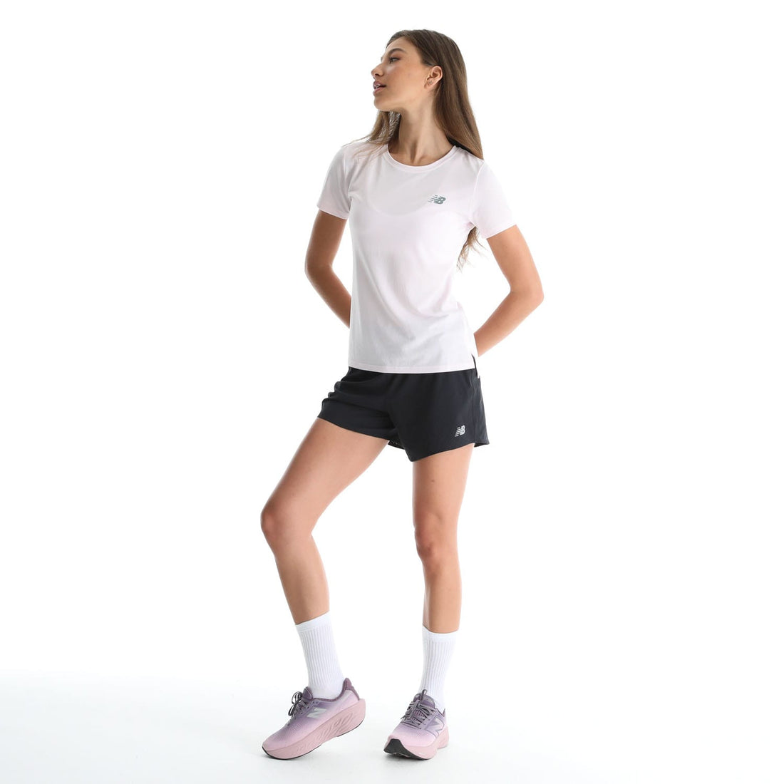 New Balance Women's Core Running Tee