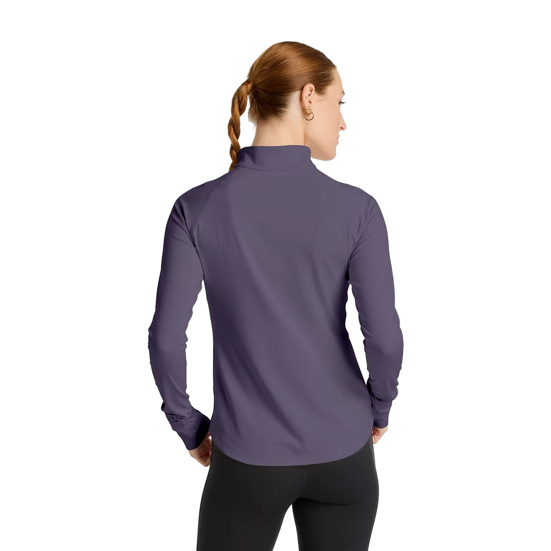 New Balance Women's Athletics Harmony 1/2 Zip Running Long Sleeve