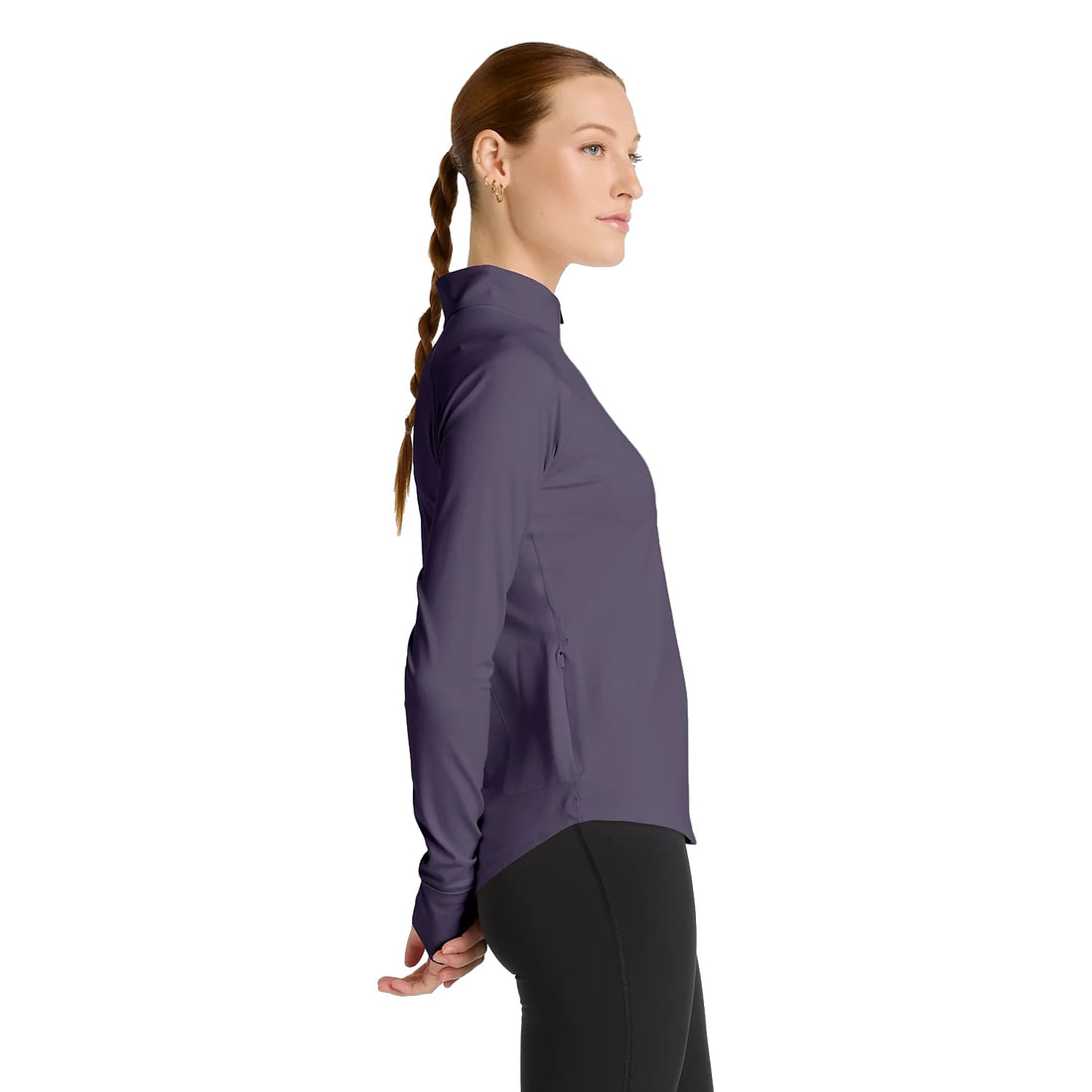 New Balance Women's Athletics Harmony 1/2 Zip Running Long Sleeve