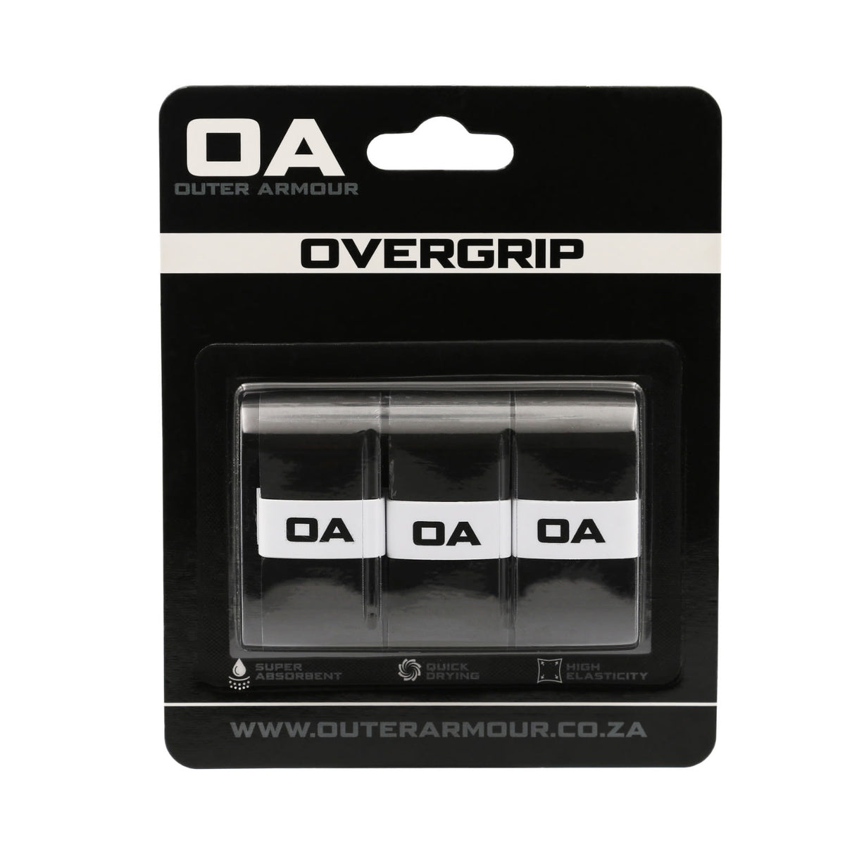 Outer Armour Overgrip (3-pack)
