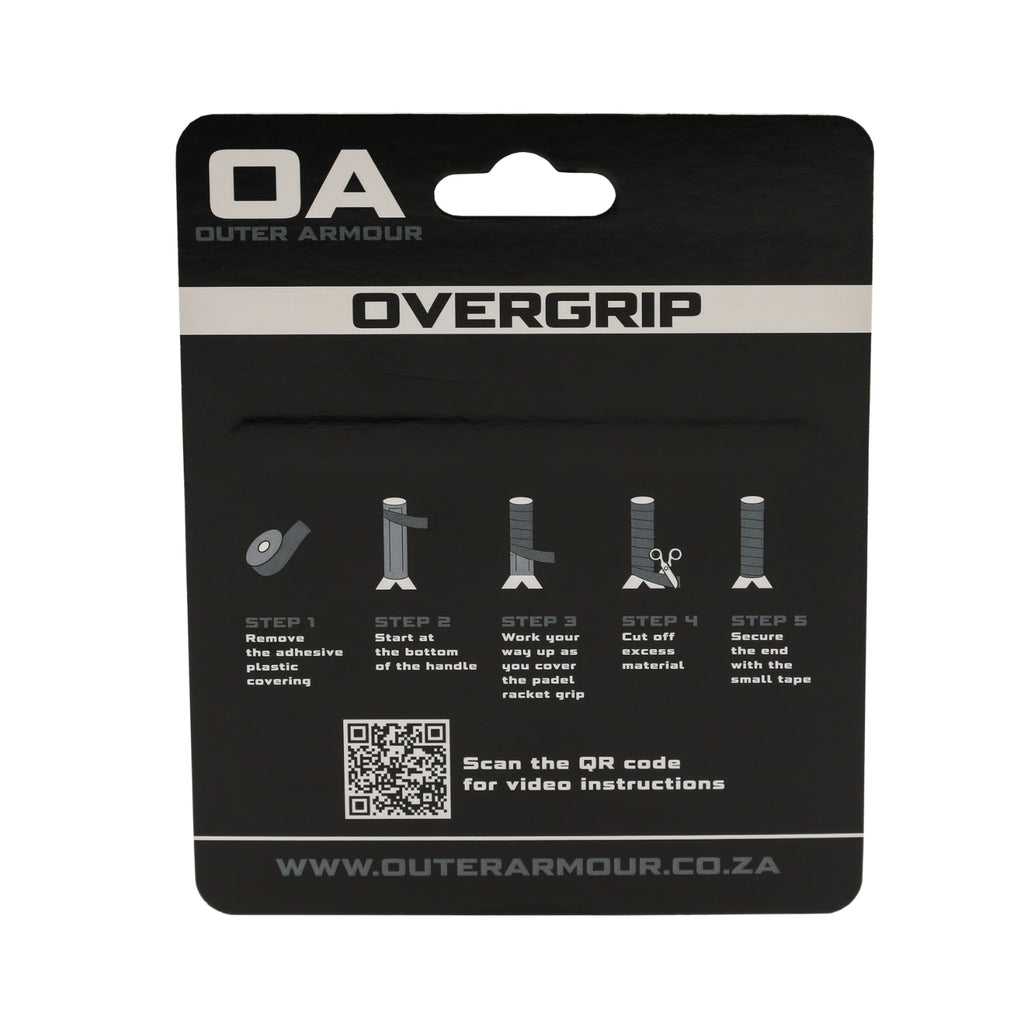 Outer Armour Overgrip (3-pack)