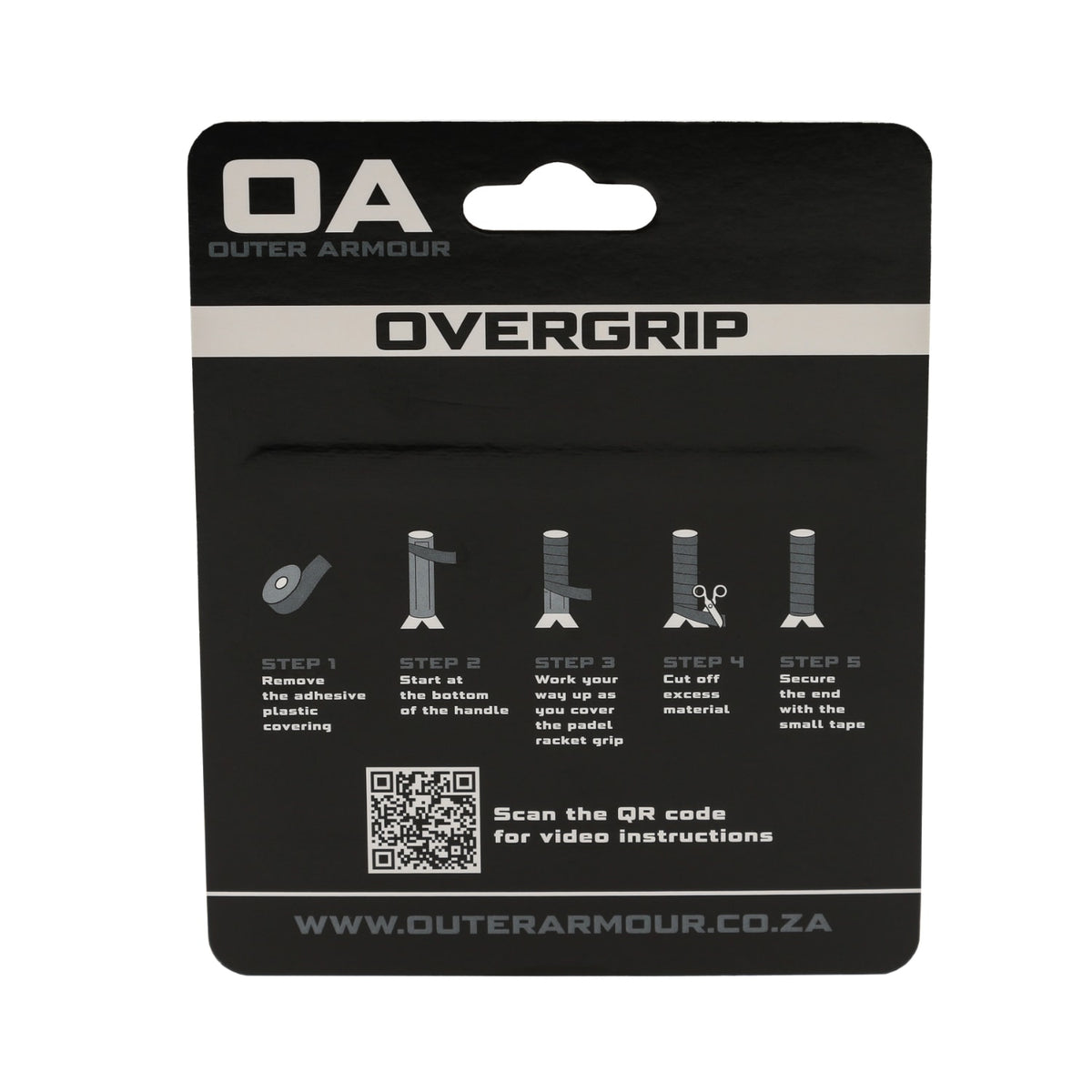 Outer Armour Overgrip (3-pack)