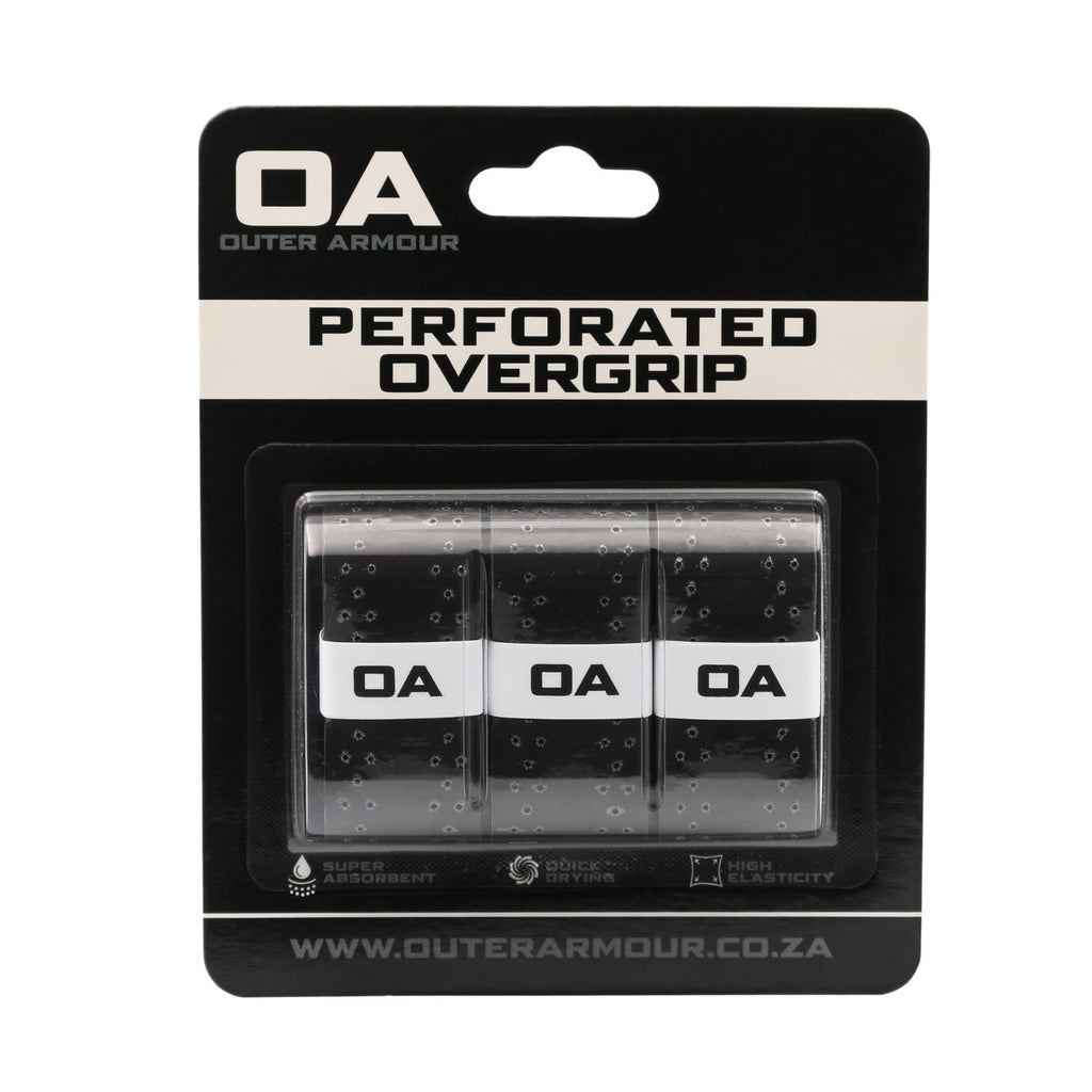 Outer Armour Perforated Overgrip (3-pack)