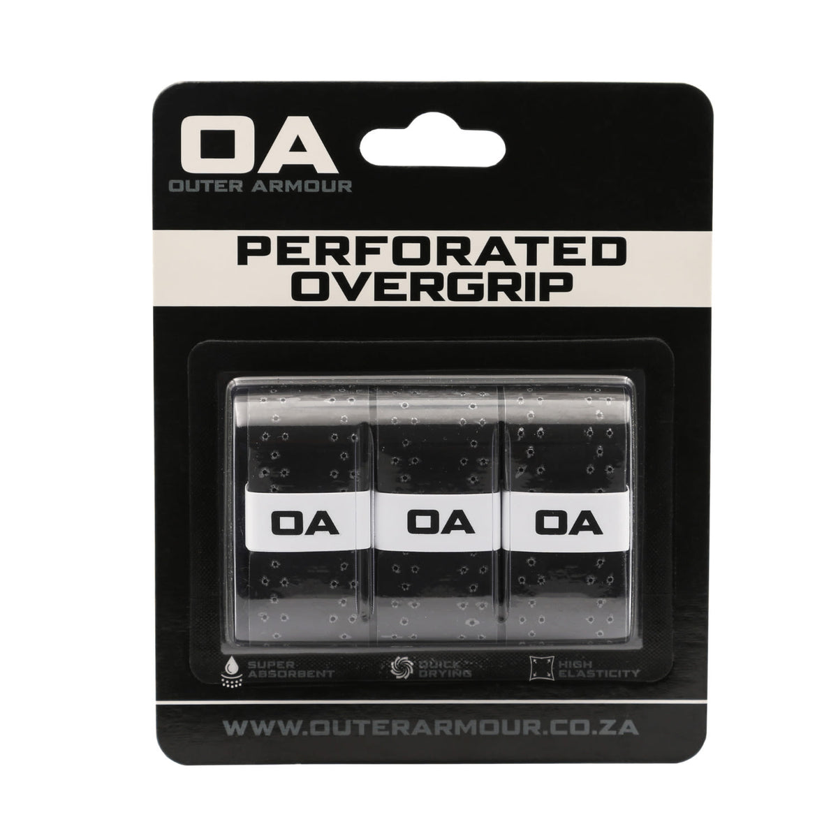 Outer Armour Perforated Overgrip (3-pack)