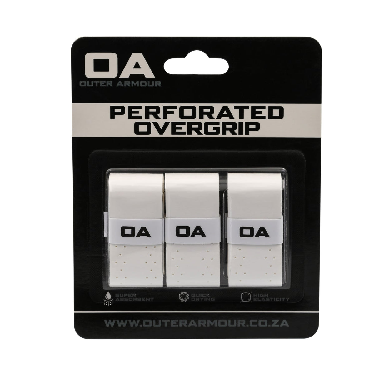 Outer Armour Perforated Overgrip (3-pack)