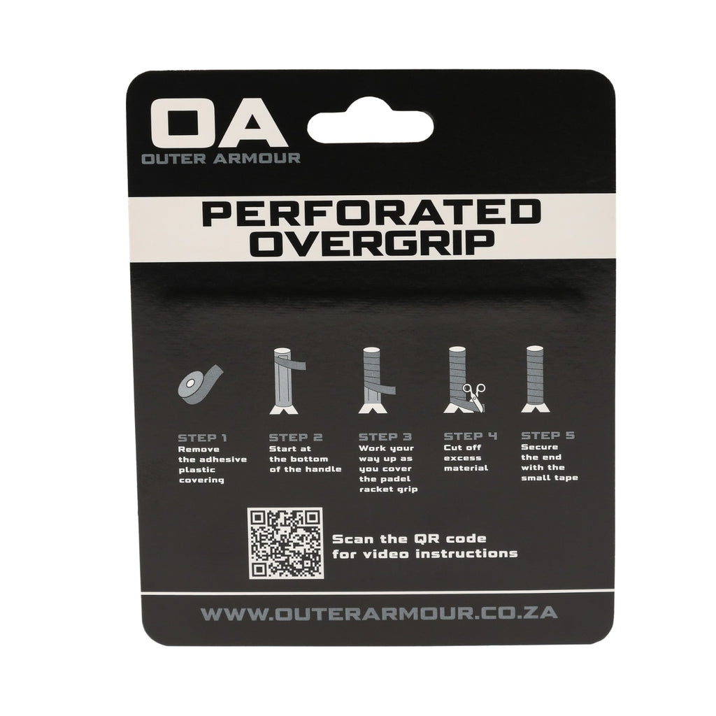 Outer Armour Perforated Overgrip (3-pack)