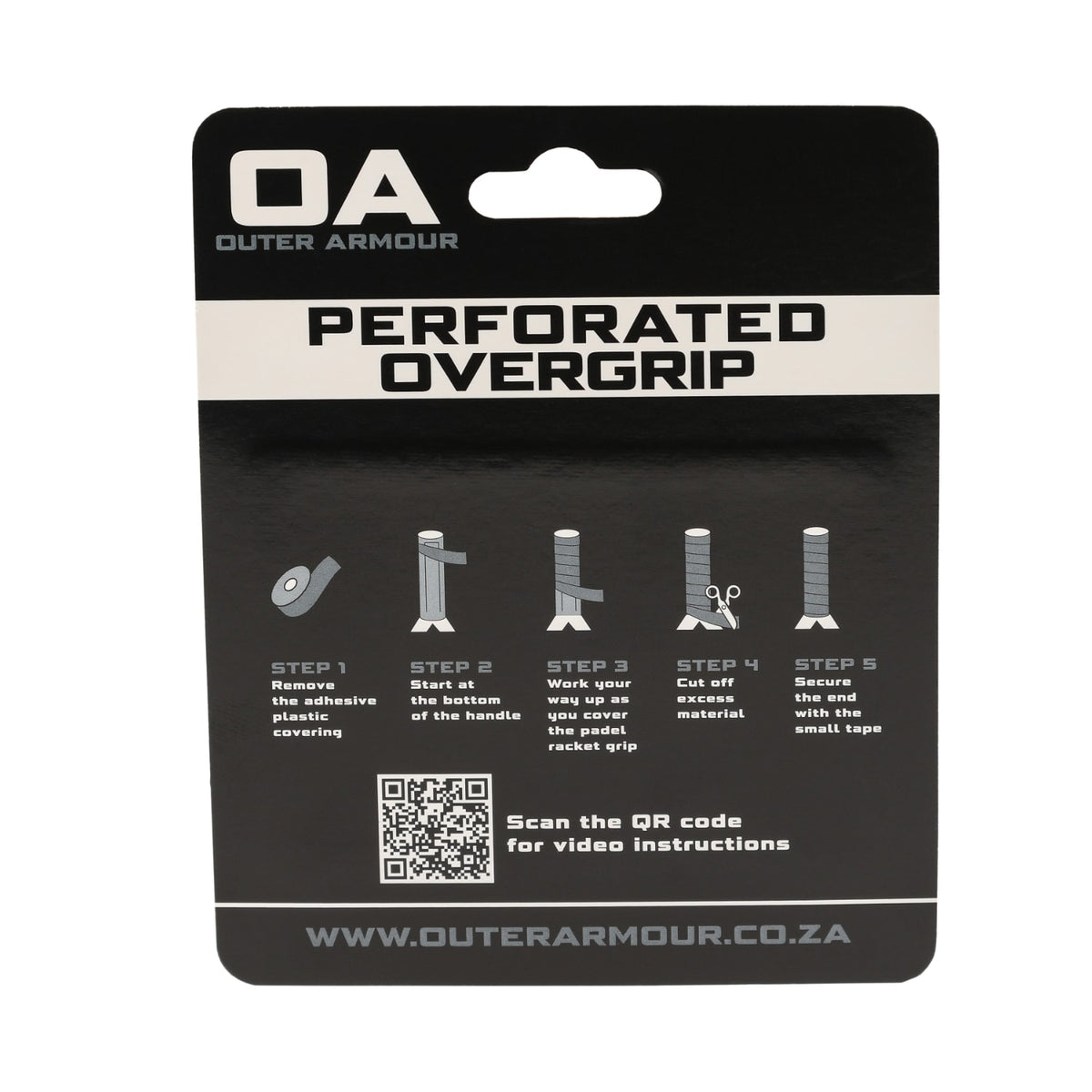 Outer Armour Perforated Overgrip (3-pack)