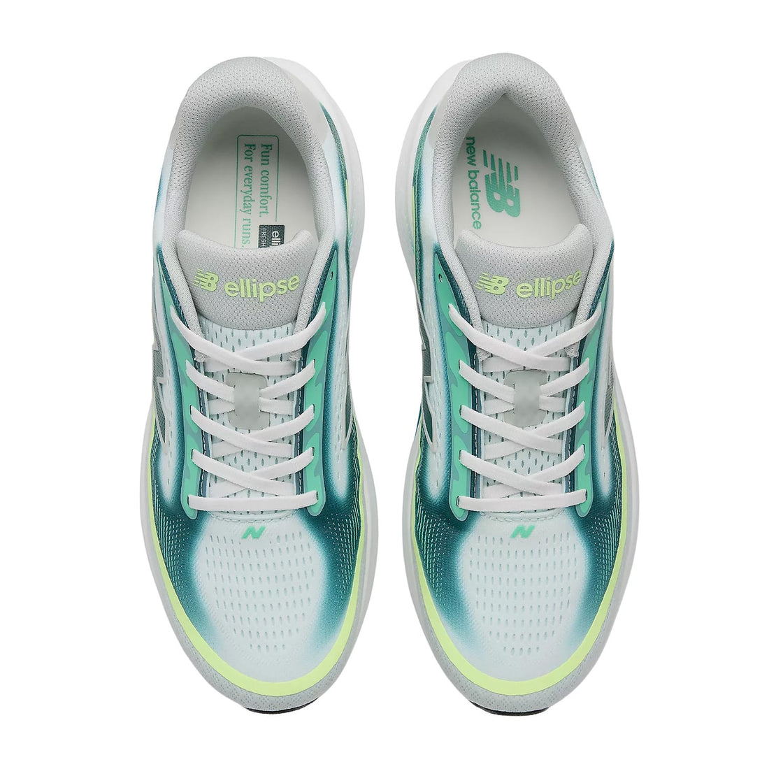 New Balance Men's Fresh Foam X Ellipse v1 Wide Fit Road Running Shoes