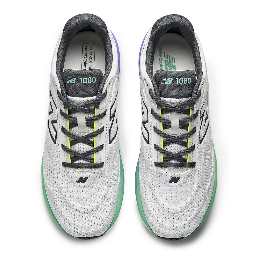 New Balance Men's 1080 v15 Wide Fit Road Running Shoes