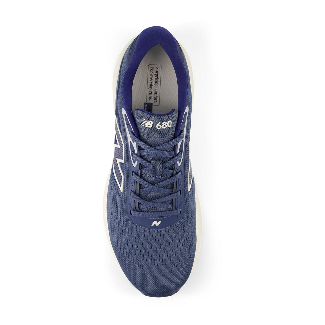 New Balance Men's Fresh Foam 680 v9 Wide Fit Road Running Shoes