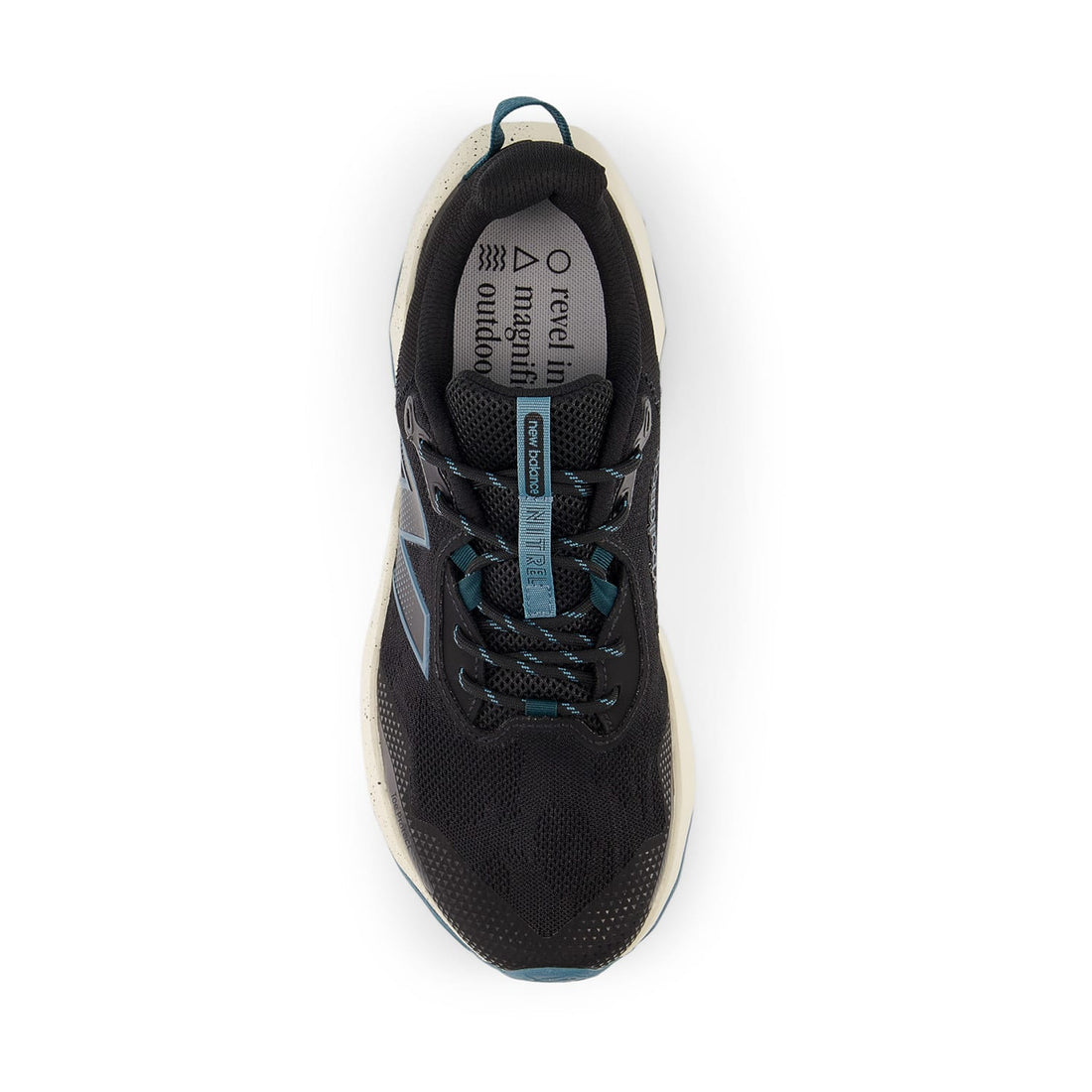 New Balance Men's Dynasoft Nitrel V6 Wide Fit Trail Running Shoes