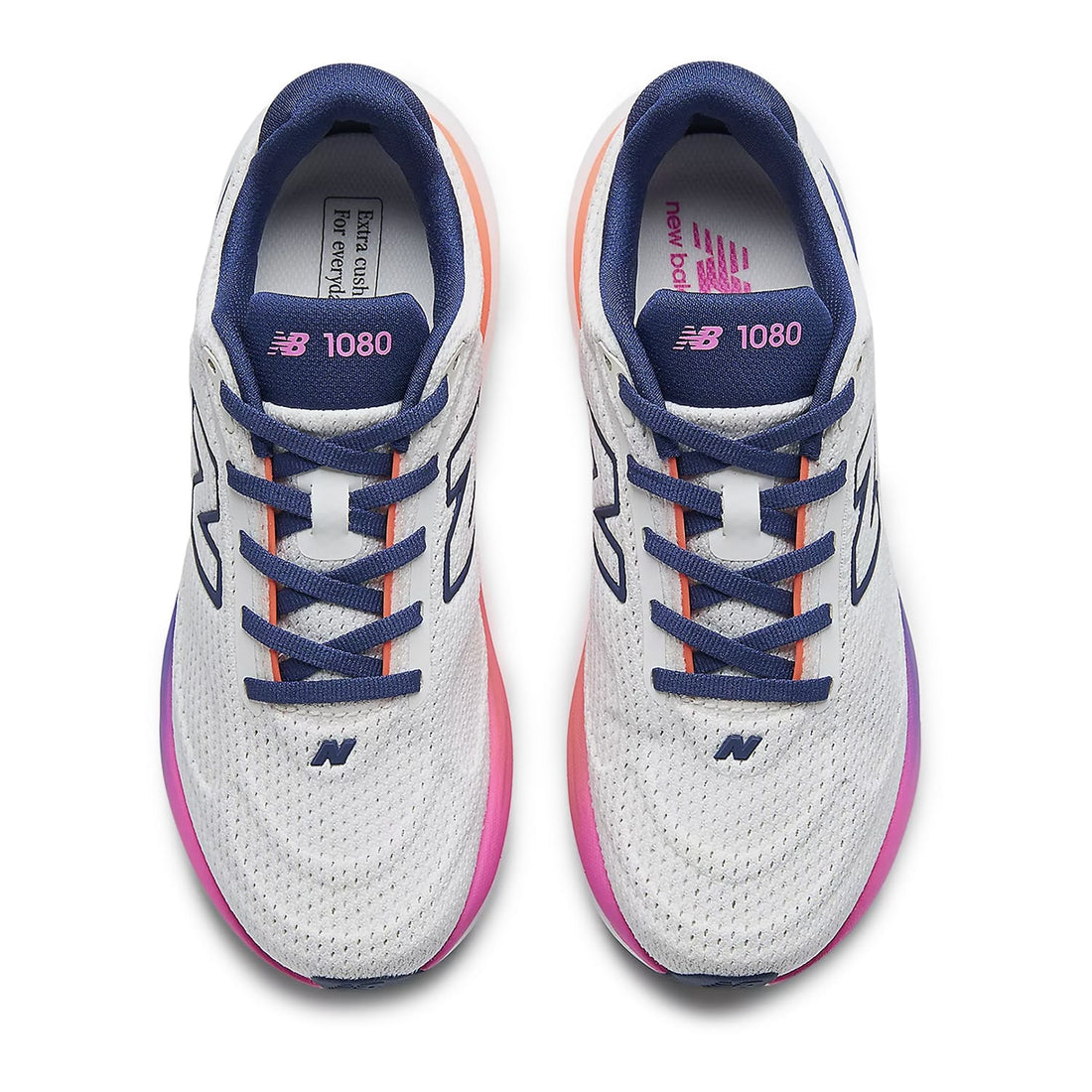 New Balance Women's 1080 V15 Wide Fit Road Running Shoes