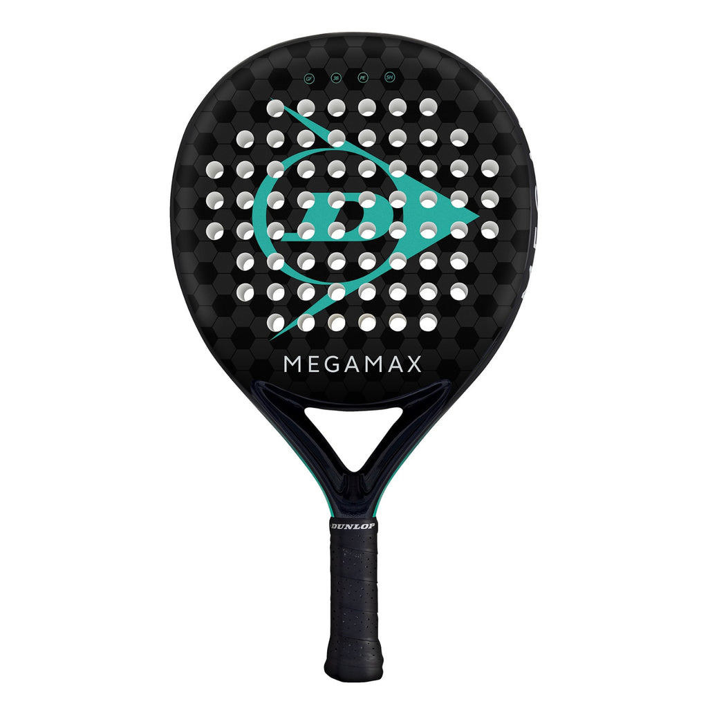 Dunlop Megamax Black Padel Racket