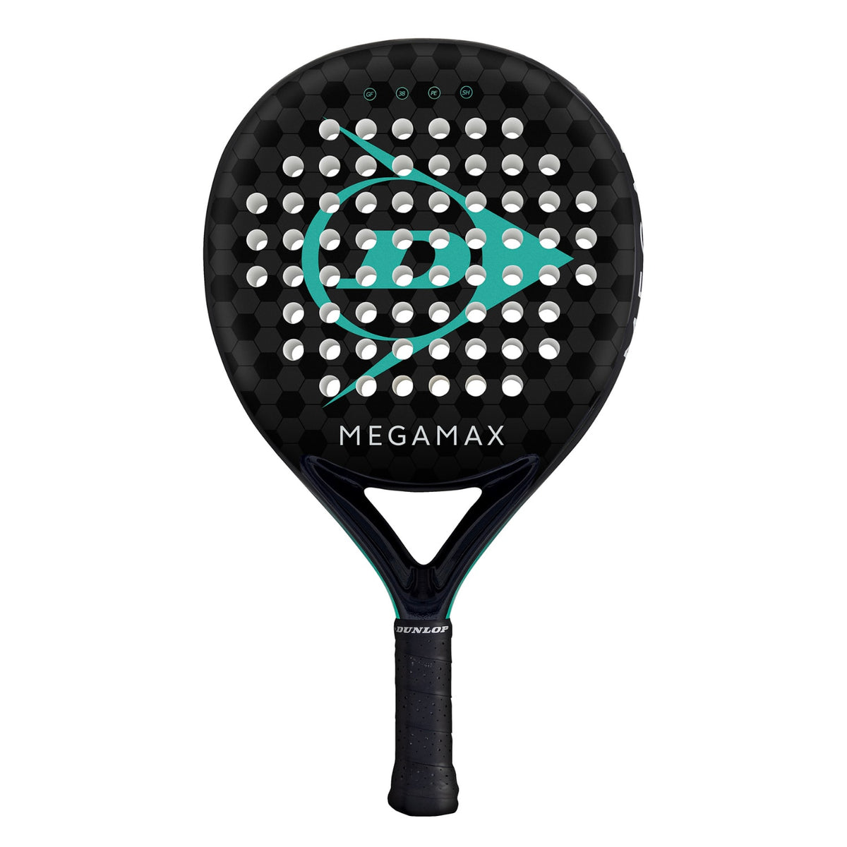 Dunlop Megamax Black Padel Racket
