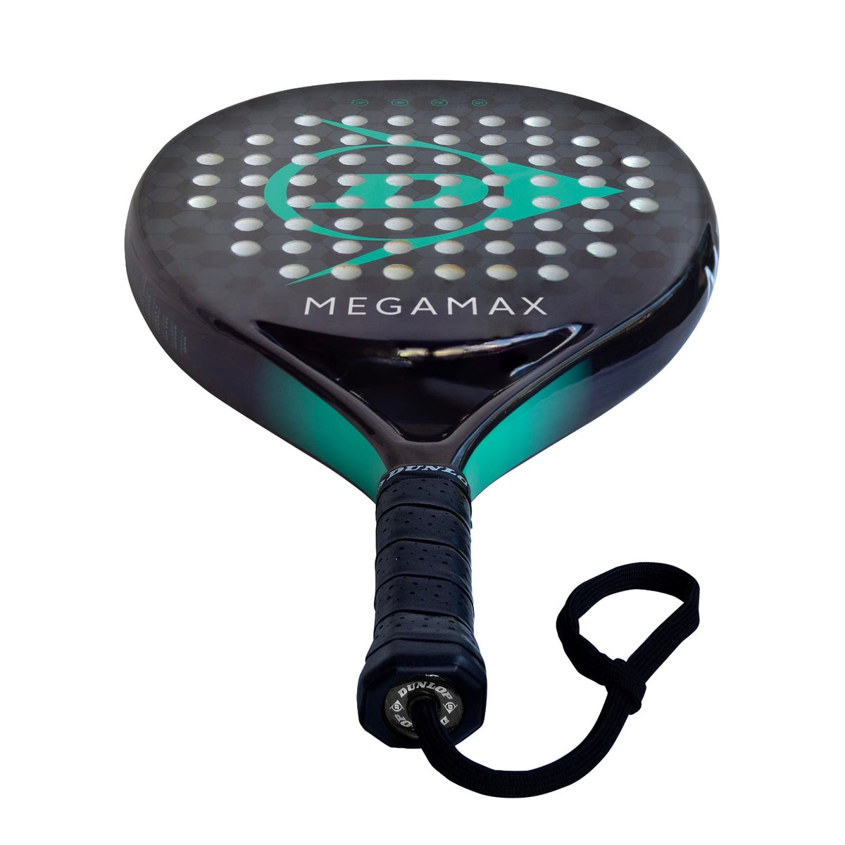 Dunlop Megamax Black Padel Racket