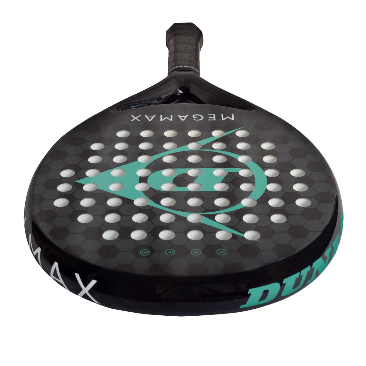 Dunlop Megamax Black Padel Racket