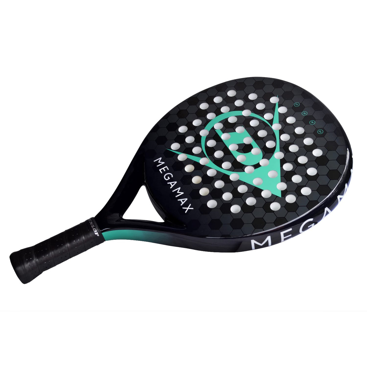 Dunlop Megamax Black Padel Racket