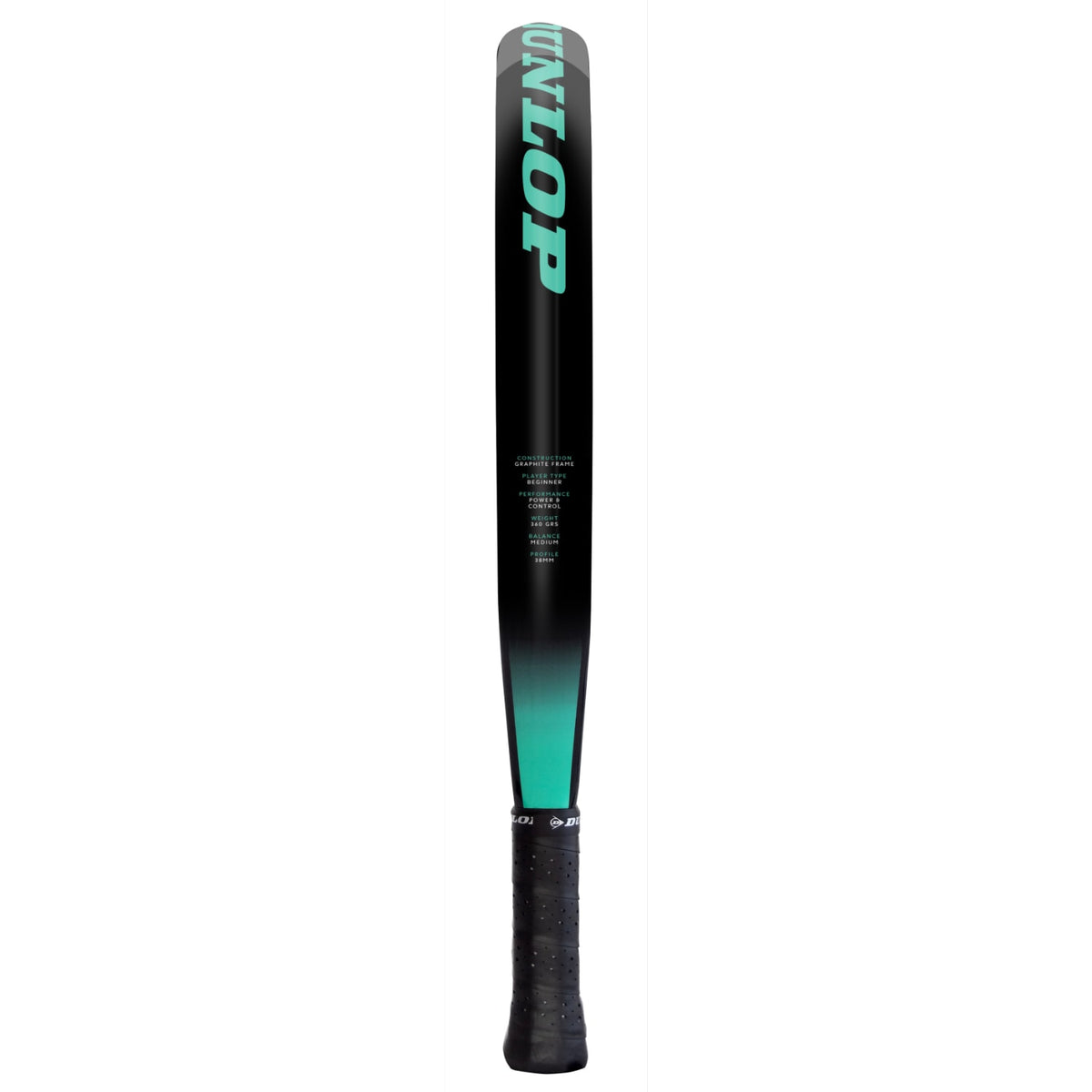 Dunlop Megamax Black Padel Racket