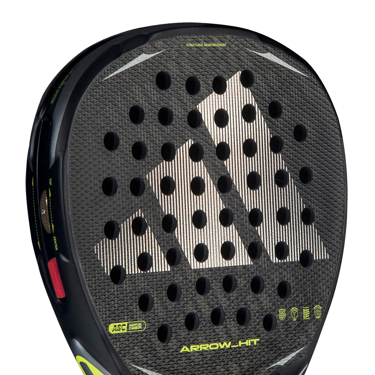 adidas Arrow Hit Padel Racket 2026
