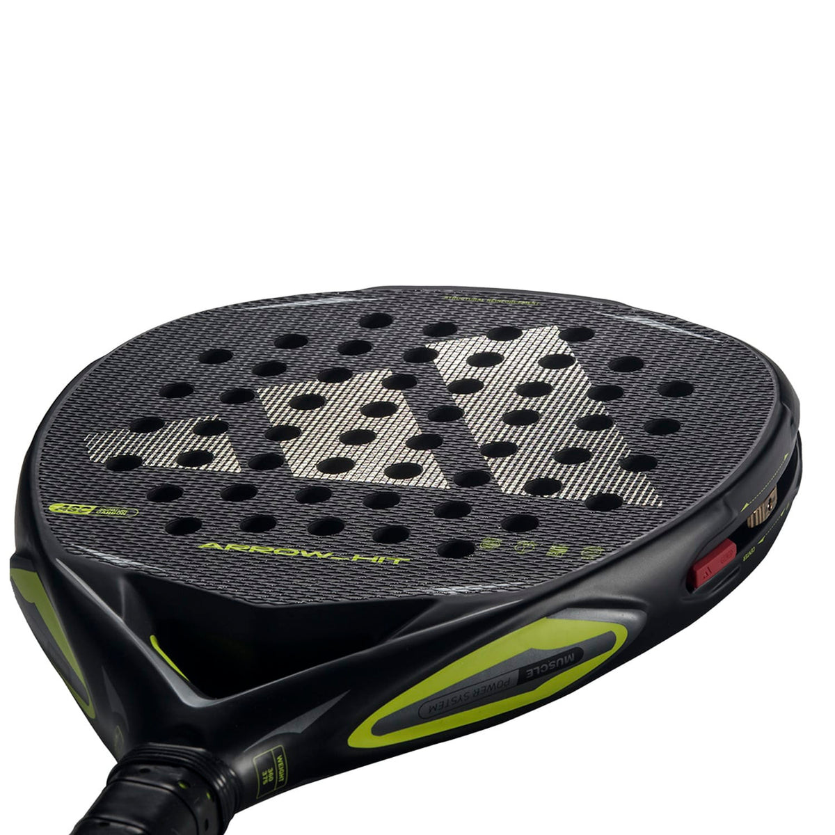 adidas Arrow Hit Padel Racket 2026