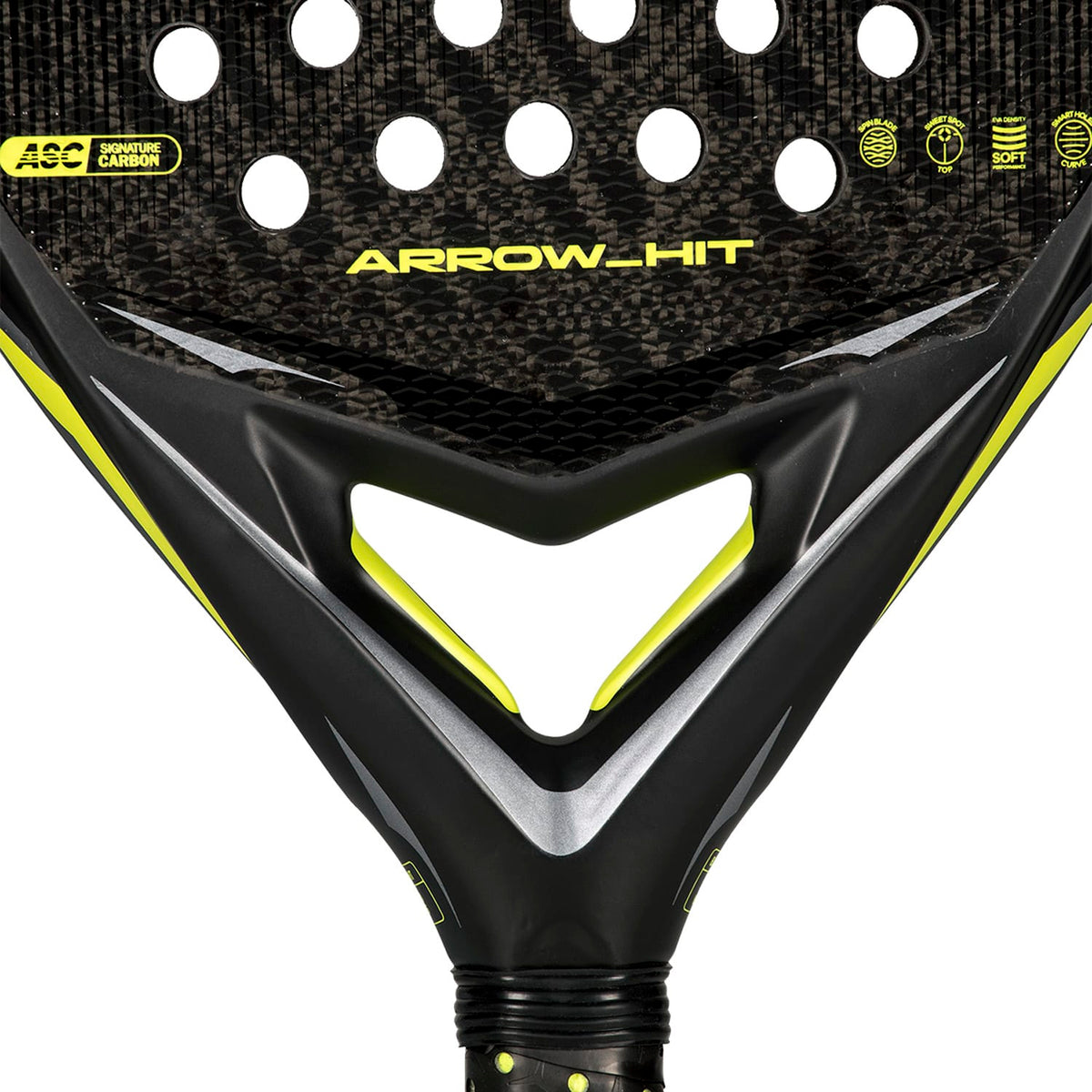 adidas Arrow Hit Padel Racket 2026