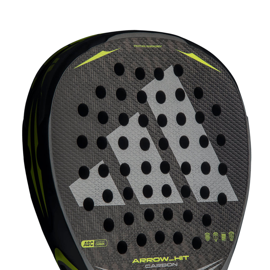 adidas Arrow Hit Carbon Padel Racket 2026