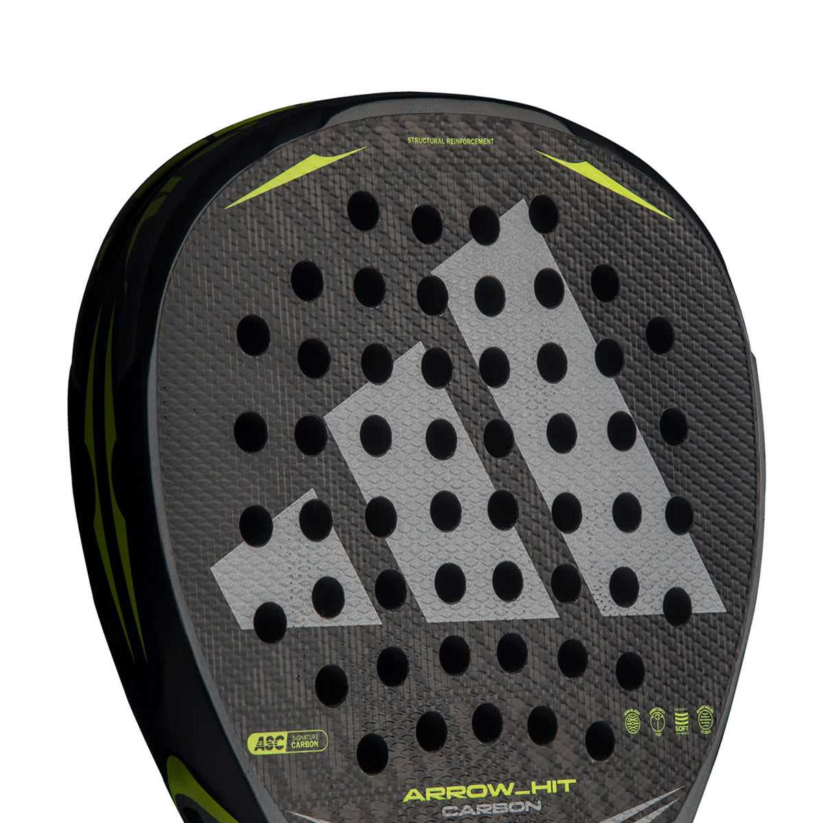adidas Arrow Hit Carbon Padel Racket 2026