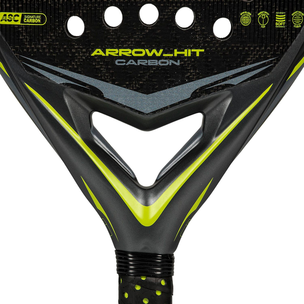 adidas Arrow Hit Carbon Padel Racket 2026
