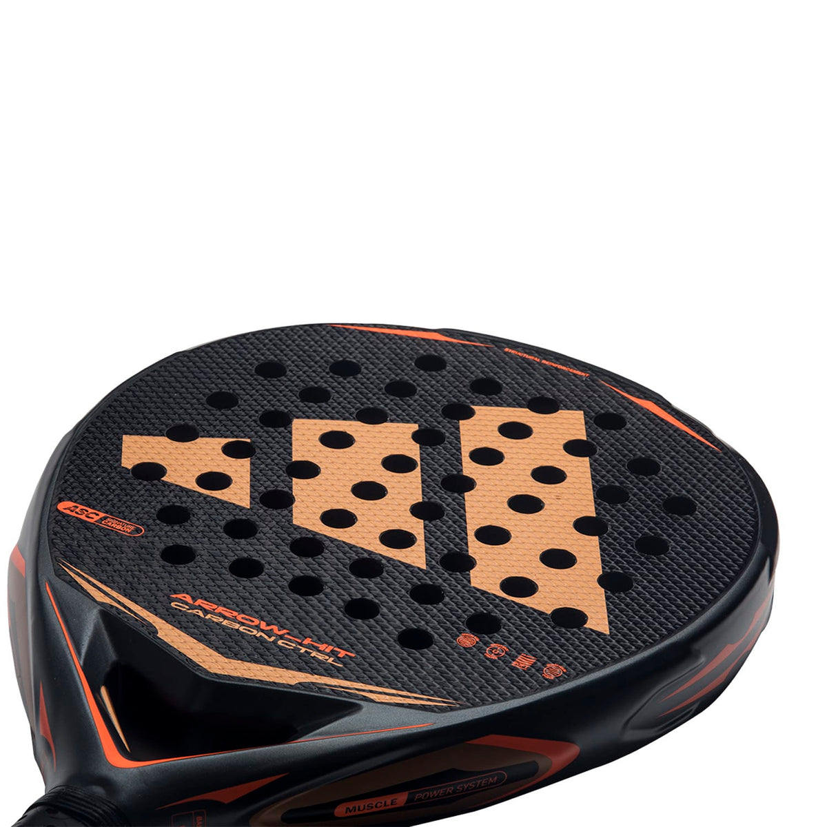 adidas Arrow Hit Carbon CTRL Padel Racket 2026