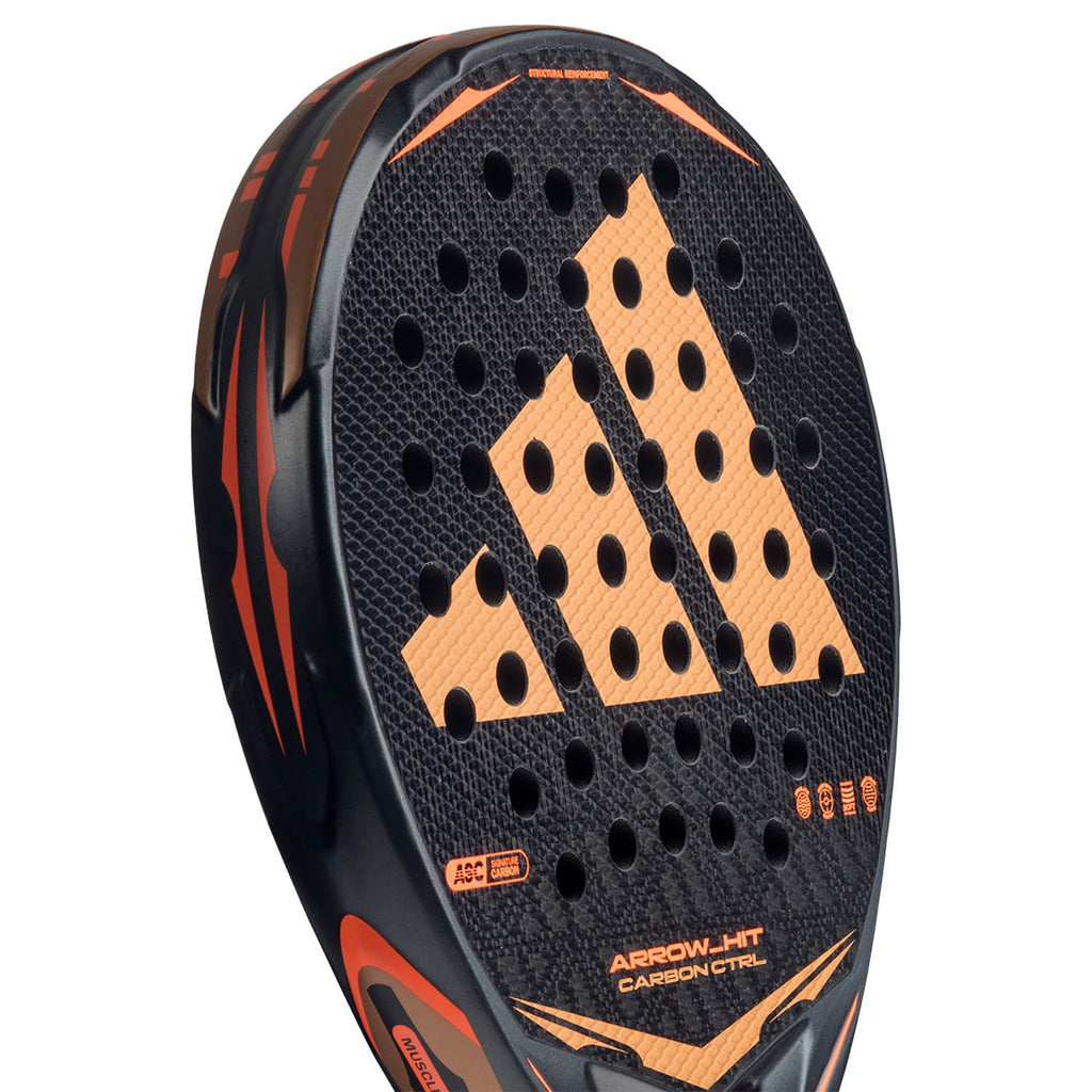 adidas Arrow Hit Carbon CTRL Padel Racket 2026