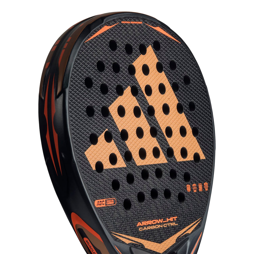 adidas Arrow Hit Carbon CTRL Padel Racket 2026