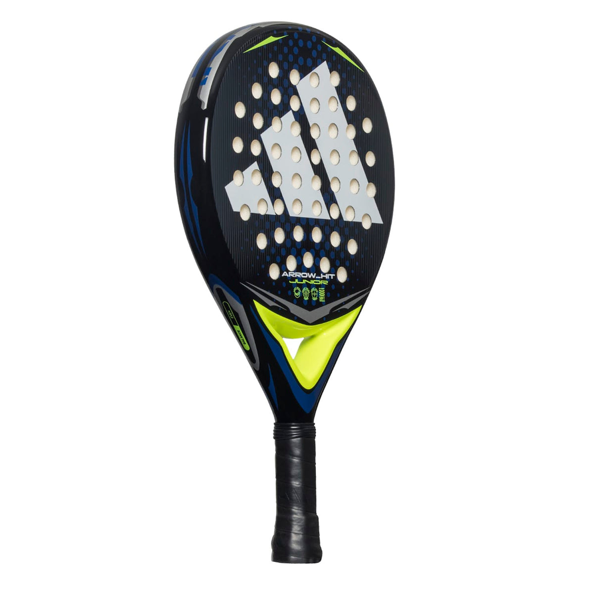 Adidas Arrow Hit Junior Padel Racket 2026 Blue