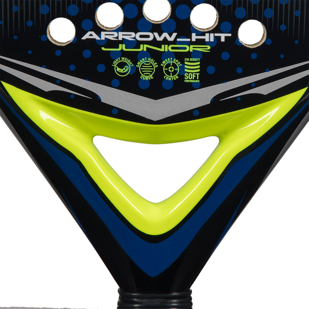 Adidas Arrow Hit Junior Padel Racket 2026 Blue