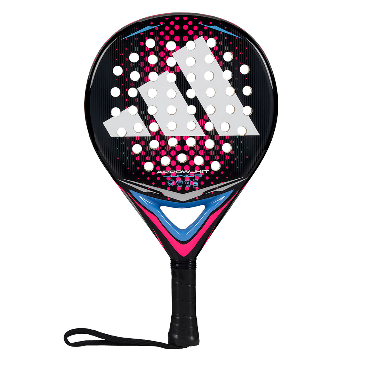 Adidas Arrow Hit Junior Padel Racket 2026 Pink