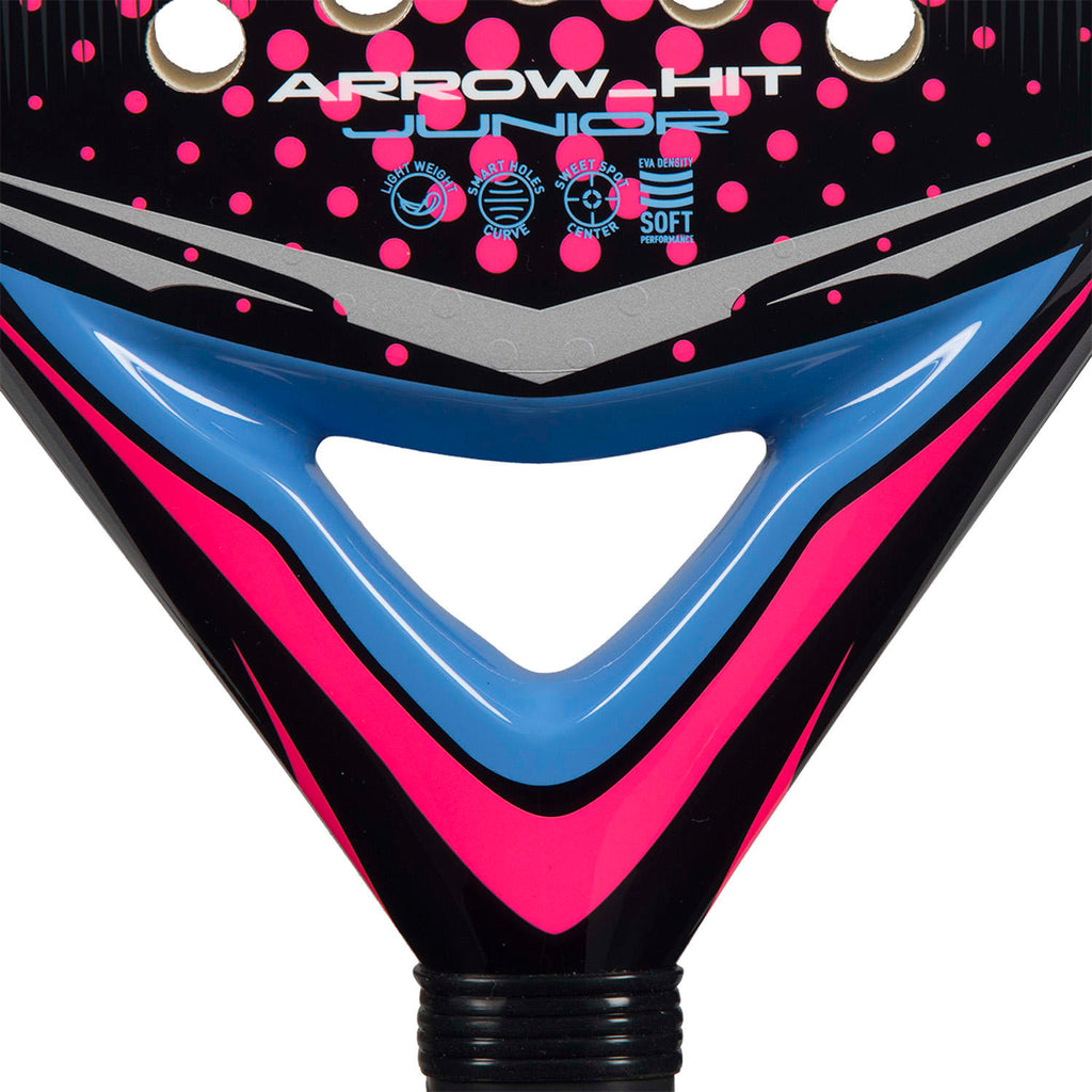 Adidas Arrow Hit Junior Padel Racket 2026 Pink