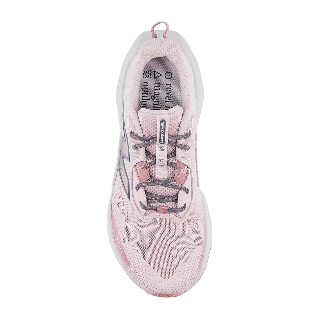 New Balanace Womens Dynsoft Nitrel v6 Wide Fit Trail Running Shoes