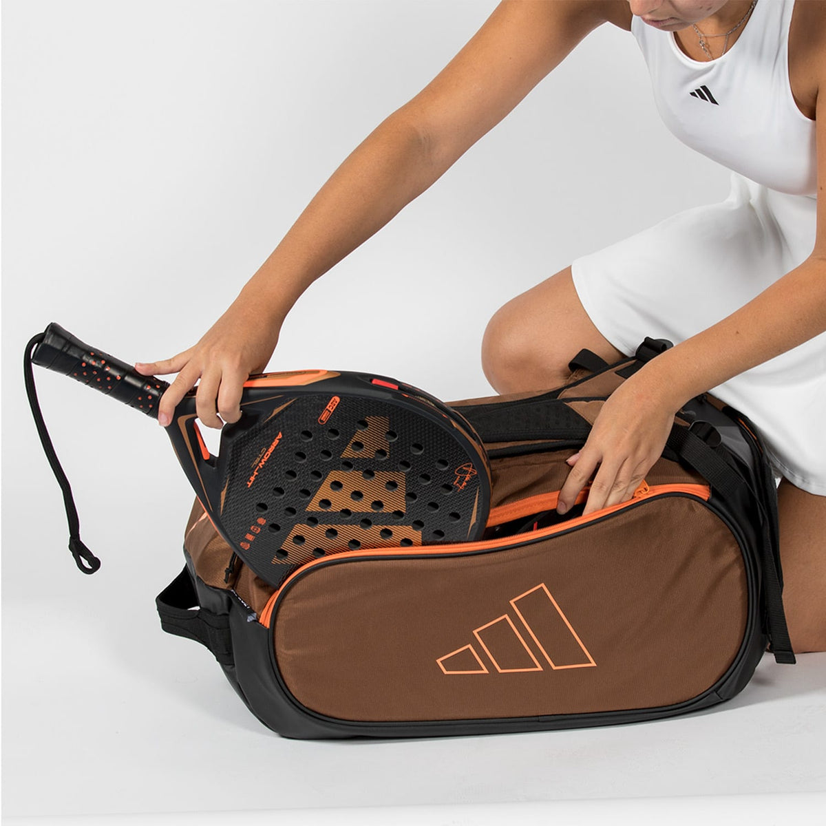 Adidas Tour Bronze 2026 Padel Racket Bag