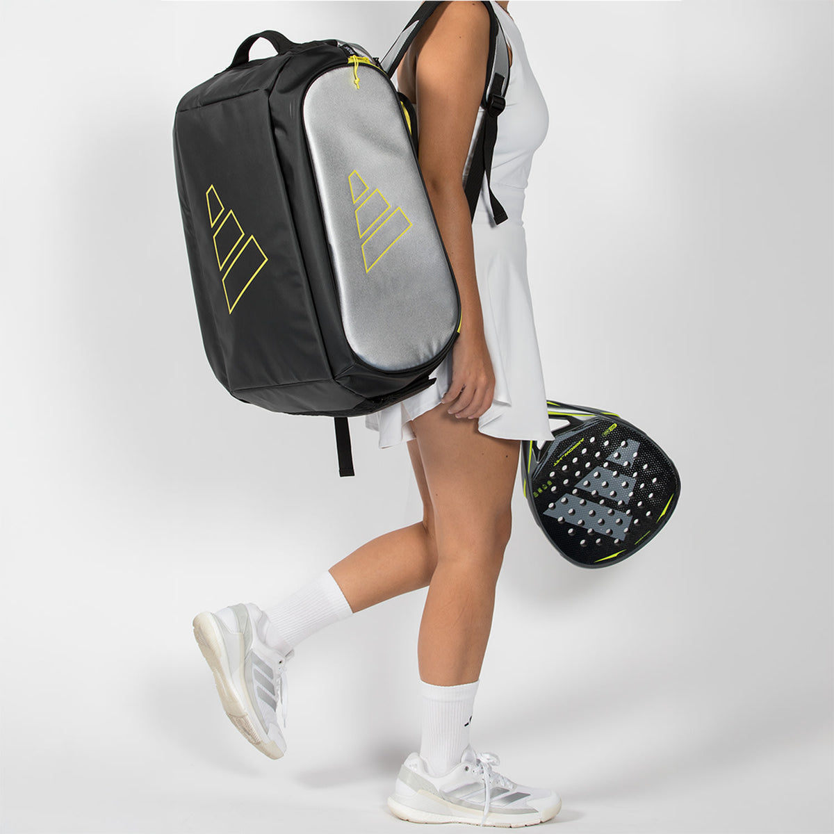 Adidas Tour Silver 2026 Padel Racket Bag
