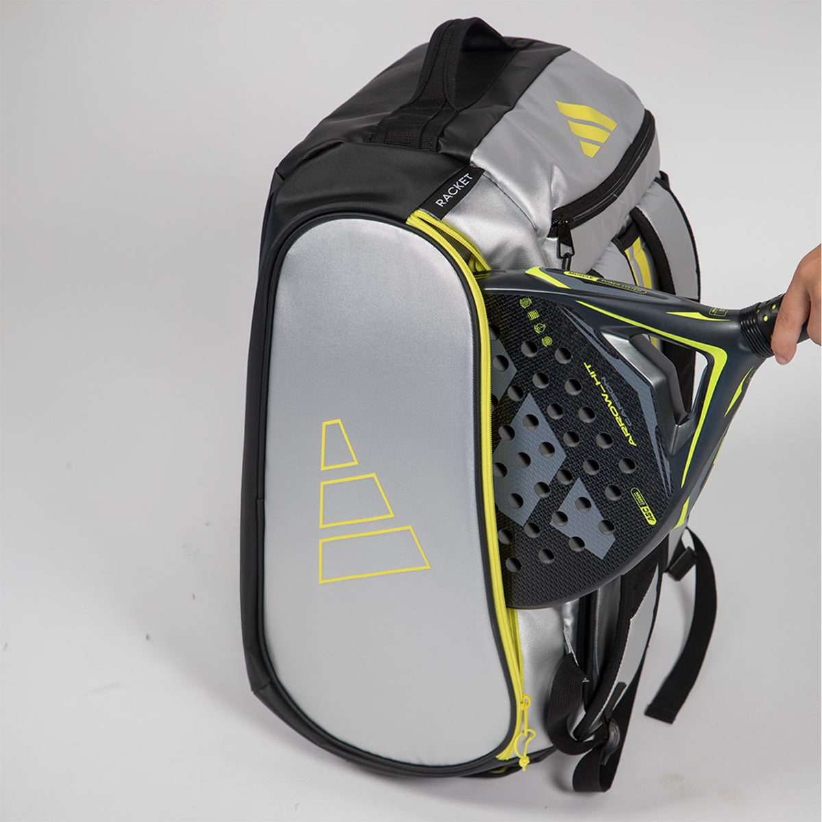 Adidas Tour Silver 2026 Padel Racket Bag