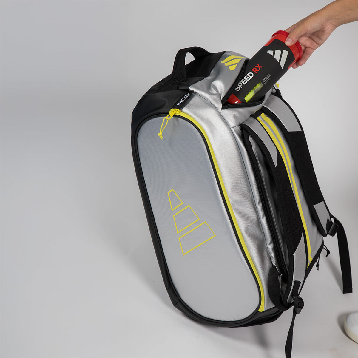 Adidas Tour Silver 2026 Padel Racket Bag
