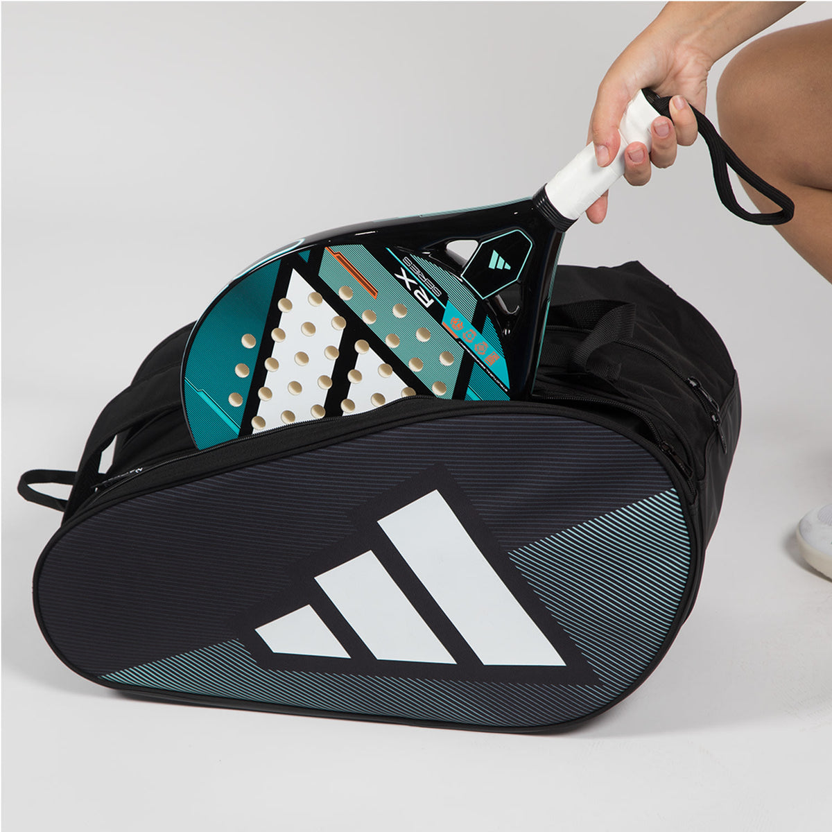 Adidas Control Black 2026 Padel Racket Bag