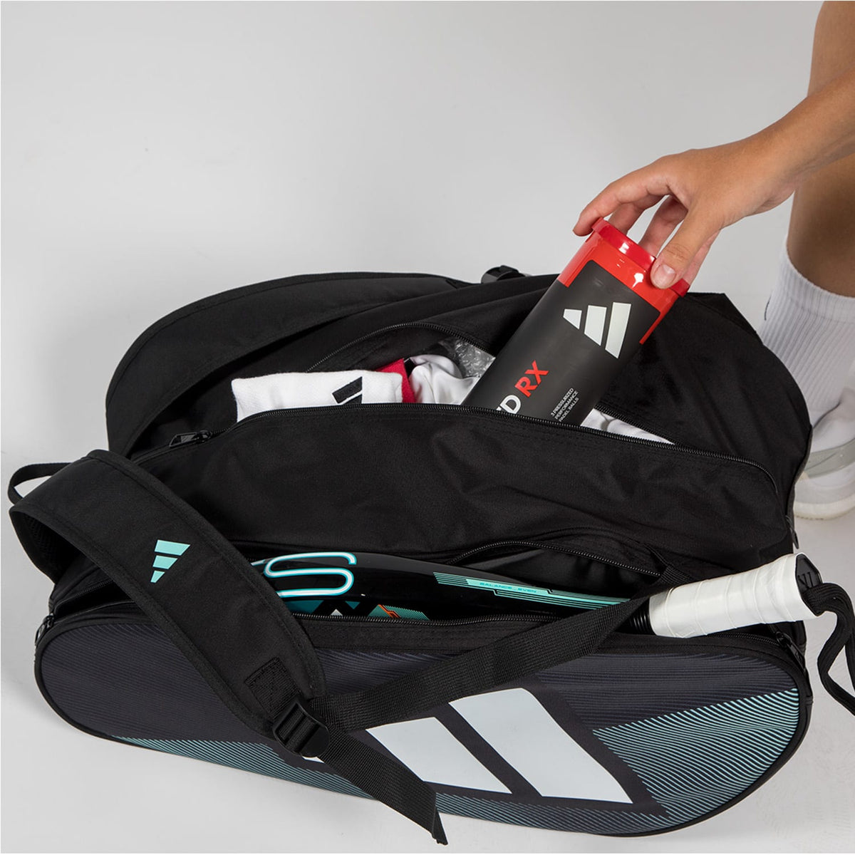 Adidas Control Black 2026 Padel Racket Bag