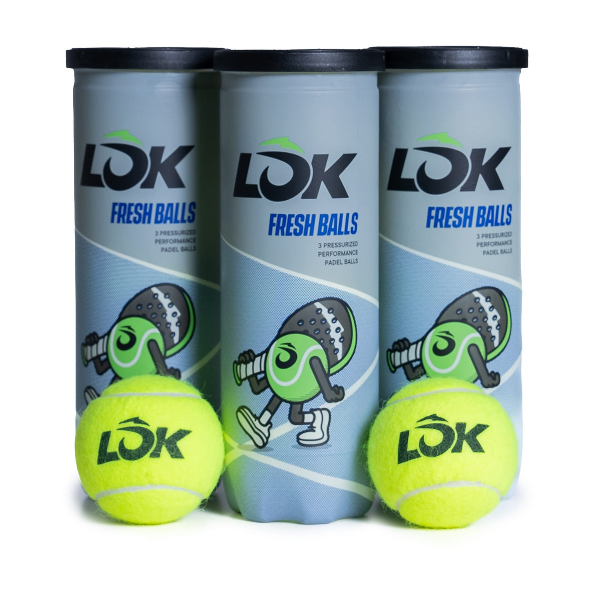 LOK Accent Padel Balls