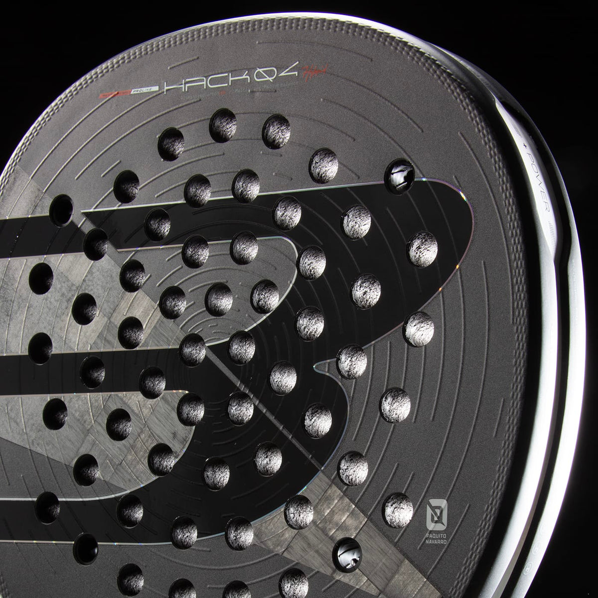 Bullpadel Hack 04 HYB 26 Padel Racket